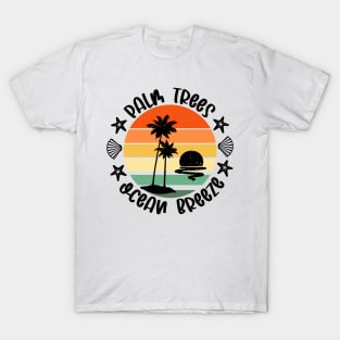 Palm Trees - Ocean Breeze T-Shirt